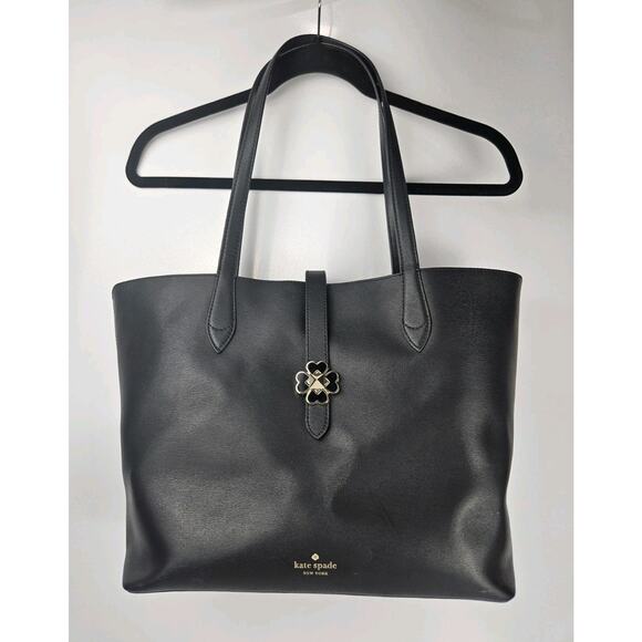 Kate Spade Handbags - Kate Spade Kaci Tote Bag Medium Black
